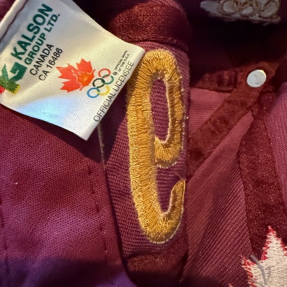 Vintage Atlanta 1996 Olympics Embroidered Hat - Picture 3 of 8